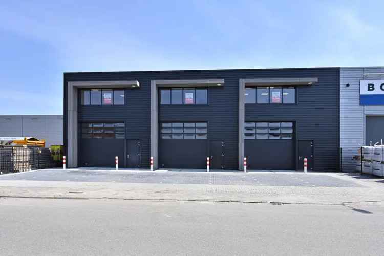 Bedrijfshallen te Huur Hilversum Havenkwartier