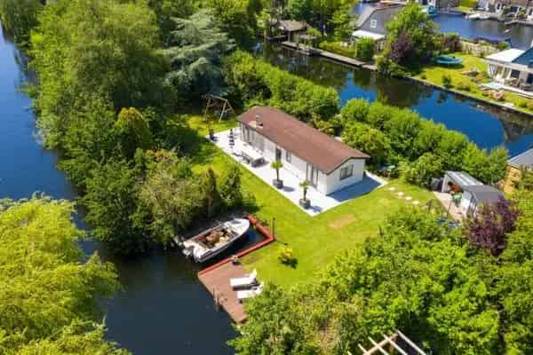 Recreatiewoning Vinkeveense Plassen Ruim Perceel Eigen Grond