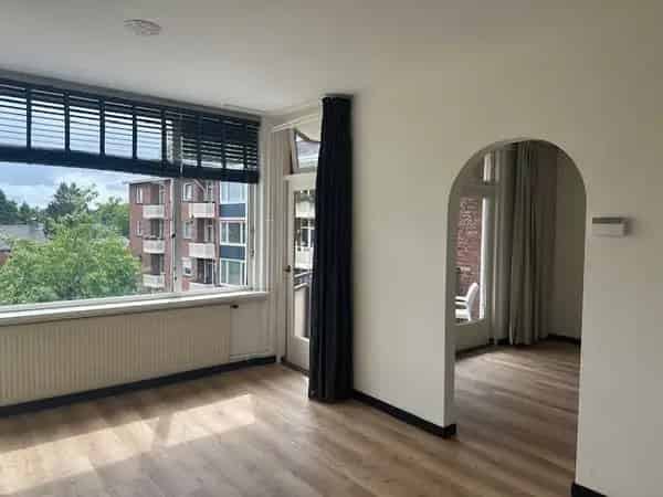 Appartement Enschede Centrum Ruime Woonkamer Twee Balkons