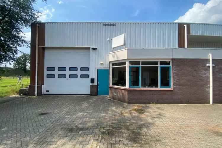 Bedrijfshal Almelo | Zoek bedrijfshallen te huur: Bedrijvenpark Twente 322-a 7602 KL Almelo [funda in business]