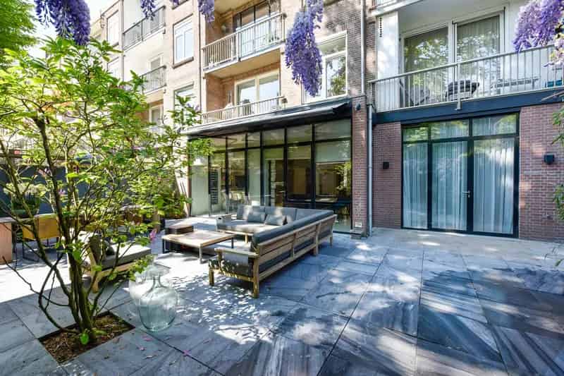Luxe Benedenhuis Amsterdam Zuid 269m2 Tuin