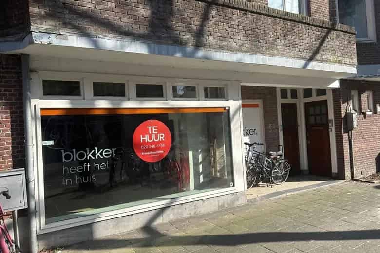165 m2 Winkelruimte te Huur Amsterdam Rivierenbuurt
