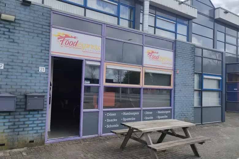 Horecazaak te Huur Dronten 65m2 Afhaal Bezorgservice