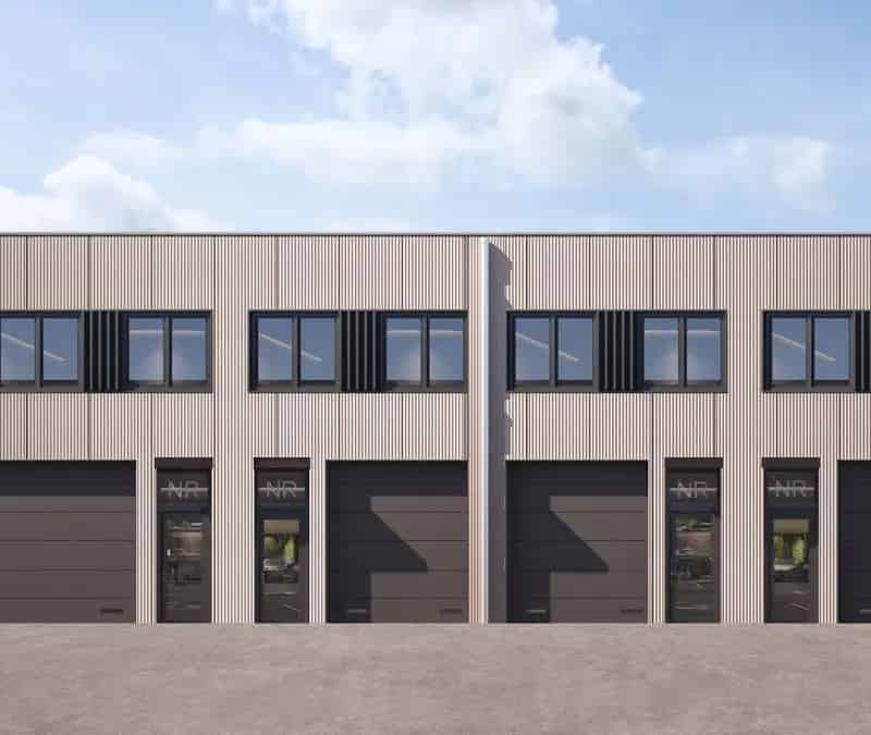 Bedrijfsunits te koop Hoorn: moderne units met diverse oppervlaktes