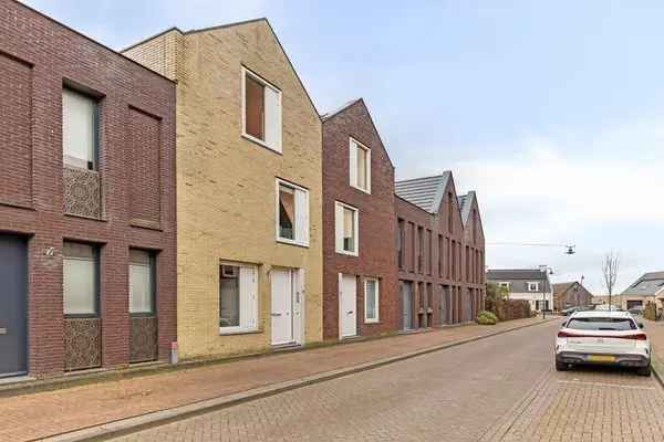 Gasloze woning Goese Diep 145m2 3 slaapkamers warmtepomp zonnepanelen