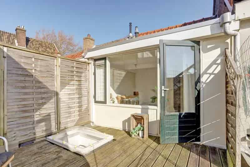 3 Kamerwoning Delft Centrum - Dakterras en Waterzicht