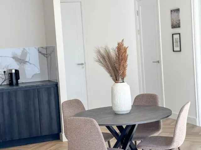 Te Huur Appartement Krabbendijke: Luxe 2 Slaapkamers Airco Visgraatvloer