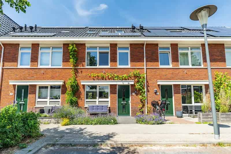 Moderne Eengezinswoning 150m2 VerdeVista Meerburg 4 slaapkamers