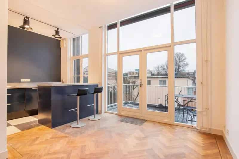 Maisonnette Den Haag Centrum 106m2 3 slaapkamers Balkon