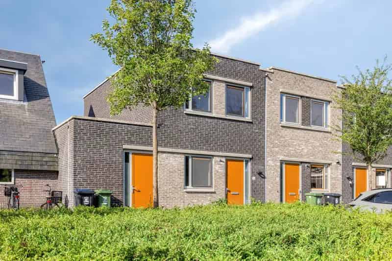 Duurzame Tussenwoning 3 slaapkamers Patio Aan Het Water