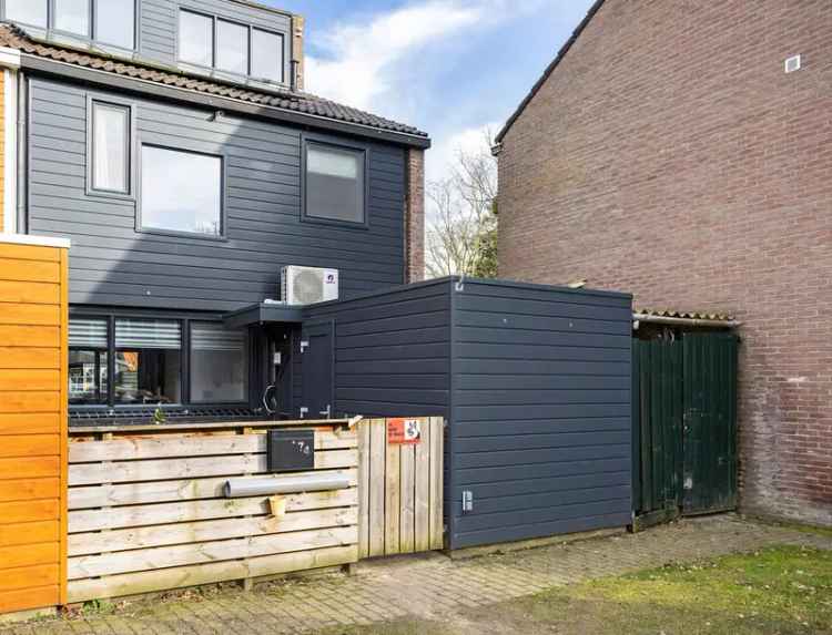 Moderne Hoekwoning 4 slaapkamers Bargeres