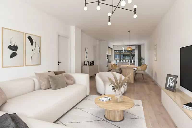 Rotterdam Noord Dubbele Bovenwoning 3 Balkons 115m2