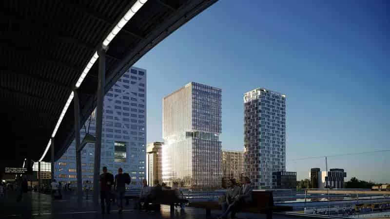 Huren Werkplekken Utrecht Centraal Station