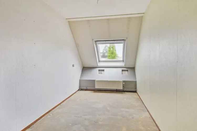 Huis te koop Weesp 3 slaapkamers tuin Aetsveld