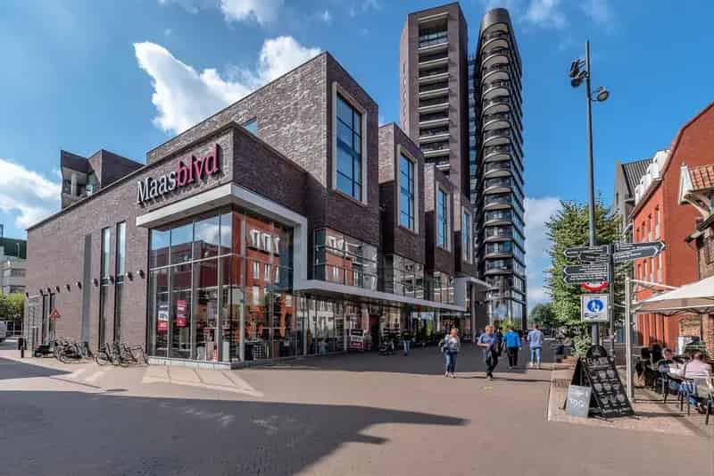 Winkelruimte te huur Venlo Maasboulevard A1 locatie