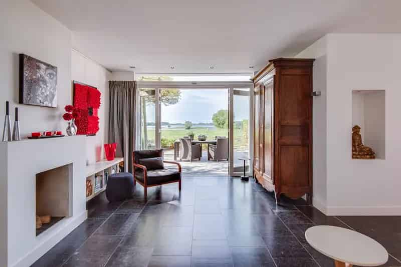 Vrijstaande woning te koop Den Bosch: Ruimte, luxe en uitzicht op de Maas
