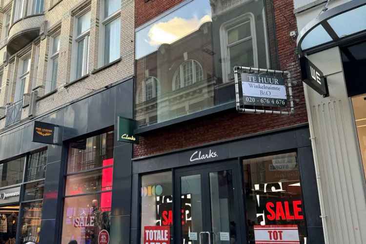 Winkel Den Haag | Zoek winkels te huur: Spuistraat 18 2511 BD Den Haag [funda in business]