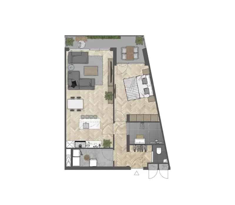 Appartement te Koop Ede Parc Clinckenbergh
