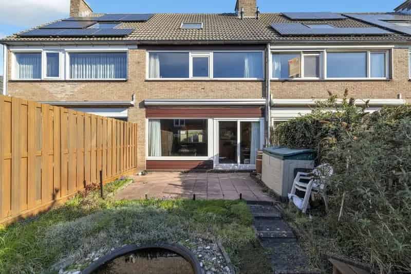 Ruime Tussenwoning Landsmeer 4 Slaapkamers Garage Zonnige Tuin