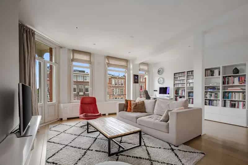 Dubbel Bovenhuis Helmersbuurt Amsterdam 111m2 Dakterras