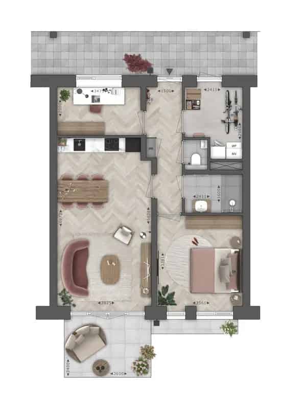 De Mirabelle Maurik: Moderne Appartementen 50-80m²
