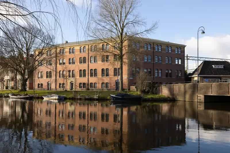Kantoorruimte Haarlem 122m2 Rijksmonument Industrieel Pand