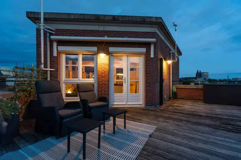 Luxe Penthouse Arnhem 3 Slaapkamers Dakterras Parkeerplaats