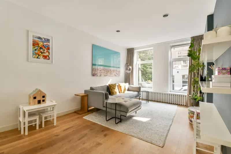 Appartement te Koop Pijp Amsterdam 108m2 3 Slaapkamers Tuin