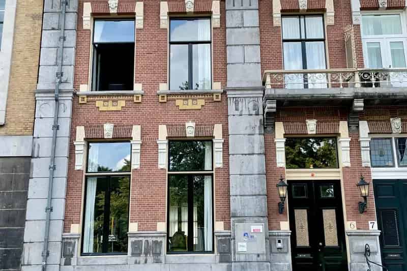 Kantoorruimte Den Haag Prinsessegracht te huur 130m2