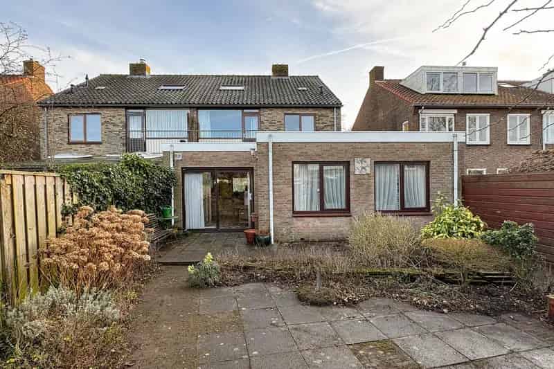 5 Slaapkamers Royale 2 Onder 1 Kapwoning Middelburg Garage Tuin