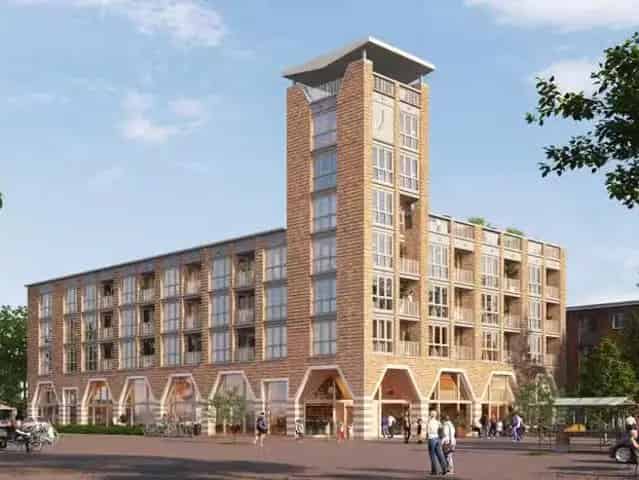Nieuwbouw Appartement Nieuw Vennep Marktgebouw