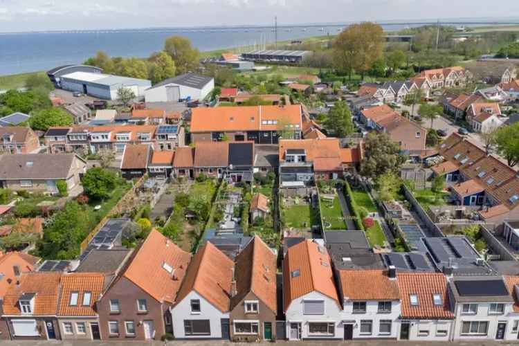 Half Vrijstaande Woning Colijnsplaat Diepe Tuin Royale Garage 3 Slaapkamers