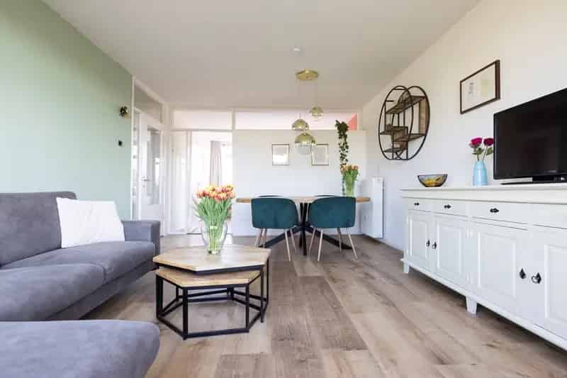 Instapklare 3 kamer appartement Haarlem geen bovenburen