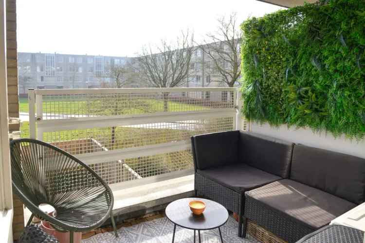 3 Kamerappartement Almere Buiten Ruim Balkon Vrij Uitzicht