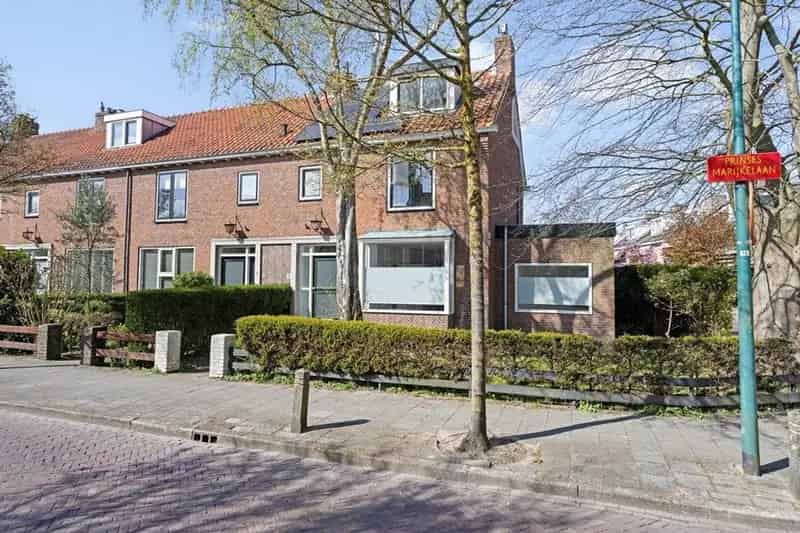 Hoekwoning Oegstgeest Energielabel B