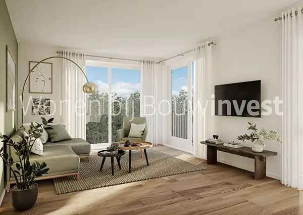 Modern 3-kamer appartement Bethelpark 65m2