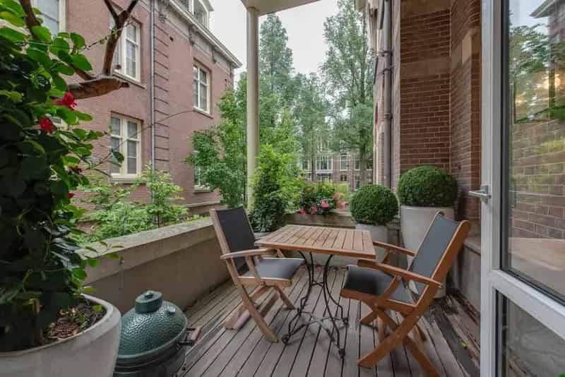 Luxe Appartement Amsterdam Zuid Vondelpark 111m2