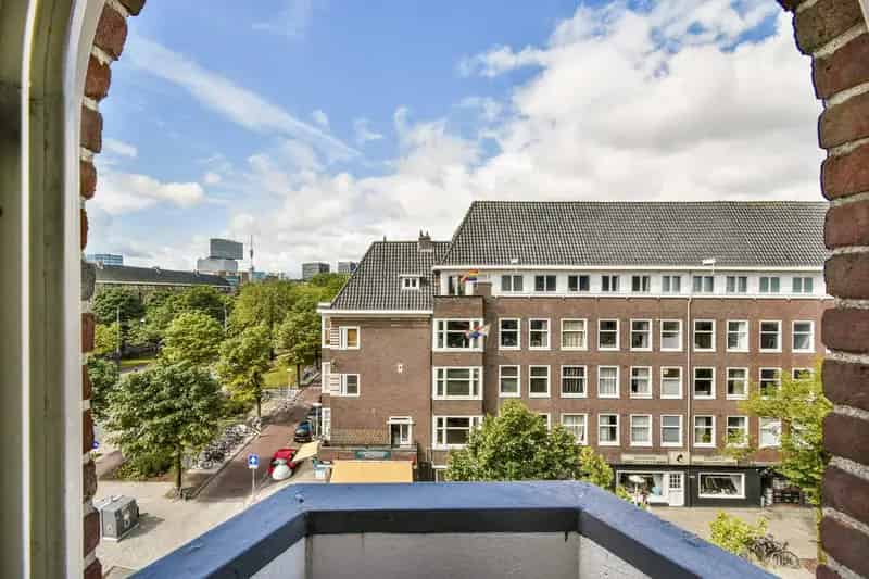 2 Slaapkamers Appartement Rivierenbuurt Dakterras Beatrixpark