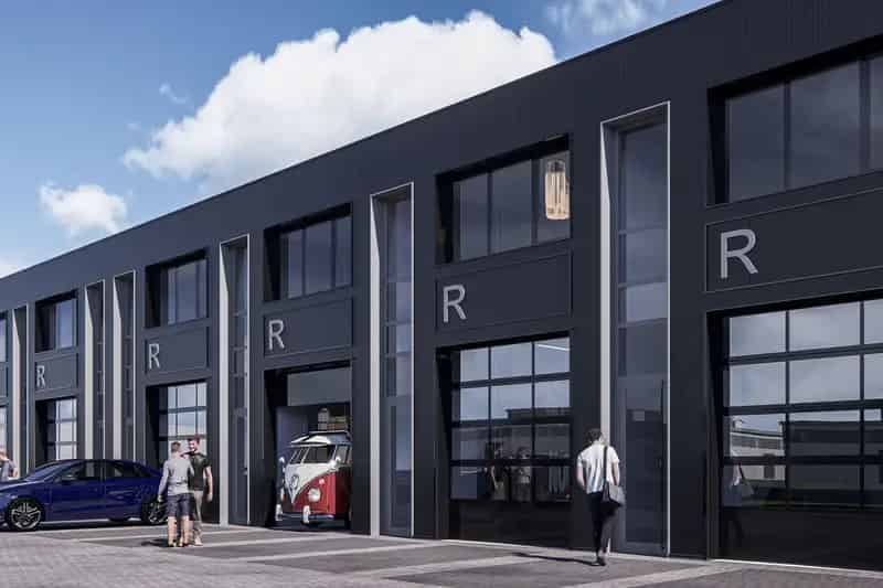 Bedrijfsunit te huur Raamsdonksveer