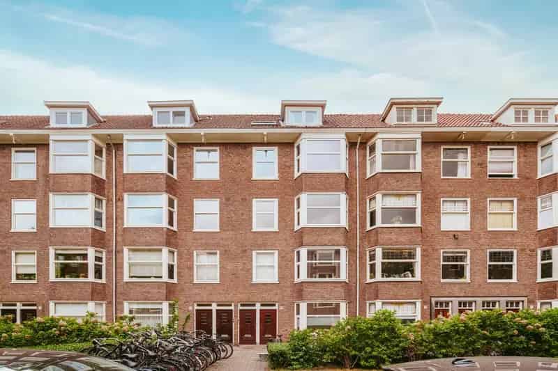 Appartement te koop Amsterdam De Baarsjes 55m2 3 slaapkamers balkon