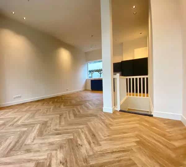 Appartement Rotterdam 2 slaapkamers begane grond