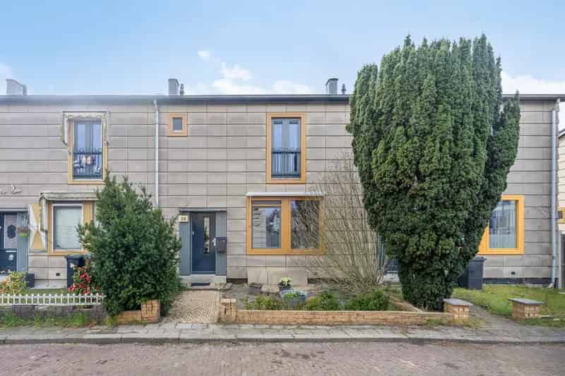 Tussenwoning Tuindorp Schiedam 3 slaapkamers nabij park