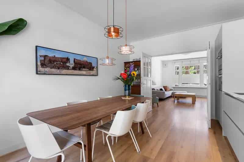Amsterdam Rivierenbuurt Familie Appartement 4 slaapkamers 2 badkamers