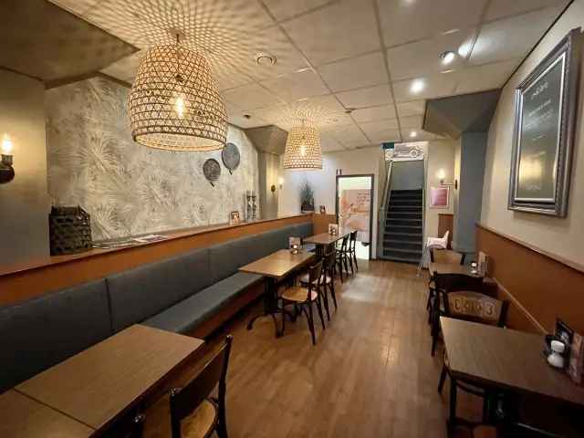 Lunchroom Enjoy Tiel te Koop