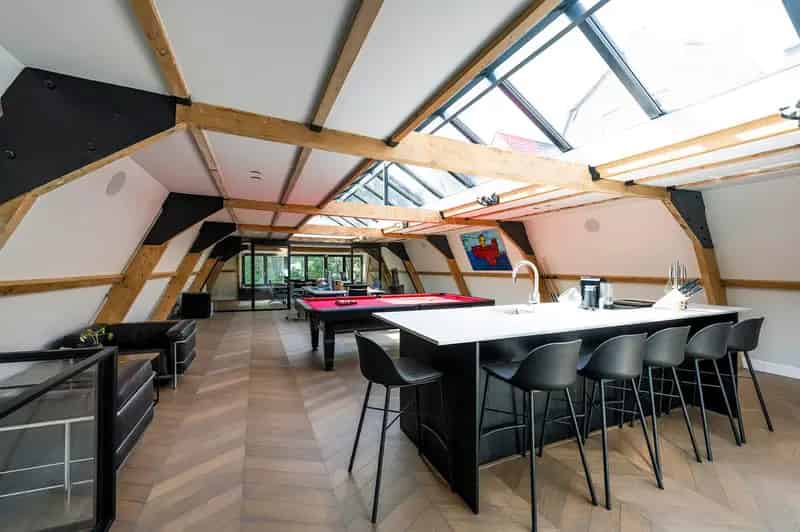 Kantoor te Koop Amsterdam Vondelparkbuurt 117m² A+ Label