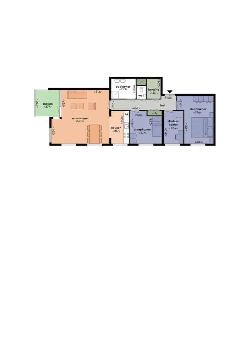 Appartementen en Eengezinswoningen Amsterdam Nieuw-West