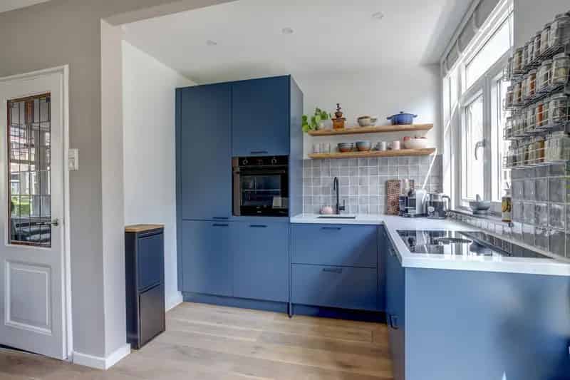Huis te koop Zaandam Herengracht: 5 slaapkamers, moderne keuken, zonnige tuin