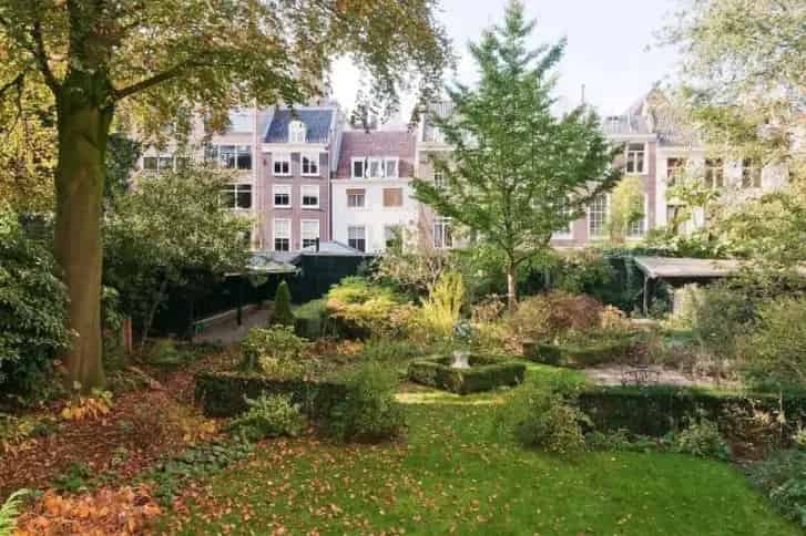 Rijksmonument Grachtenpand 223m2 Wonen en Werken