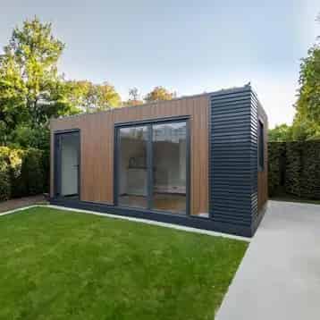 Small House Berlijn 6x3 Meter Goed Geisoleerd