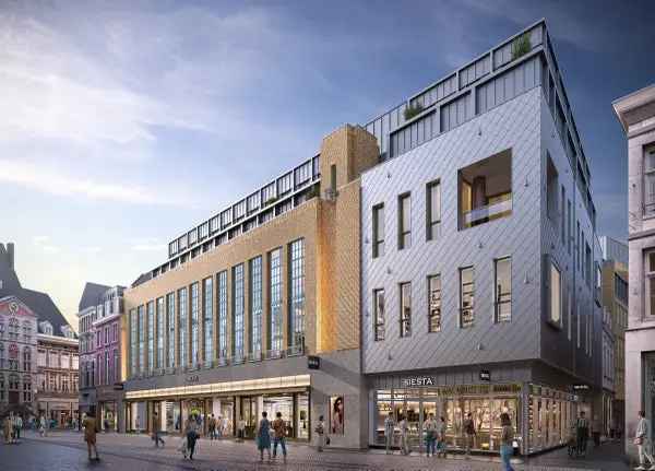 Appartement Grote Staat Maastricht Centrum